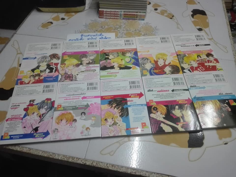 มิโดริจัง กับ เจ้าชายทั้งสิบเอ็ด ( 10 เล่มจบ )