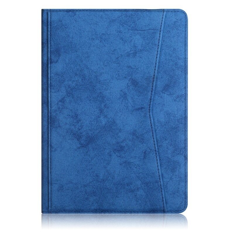 เคส Huawei MatePad T10 9.7นิ้ว #เคสฝาพับหนัง PU ลายผิวผ้า