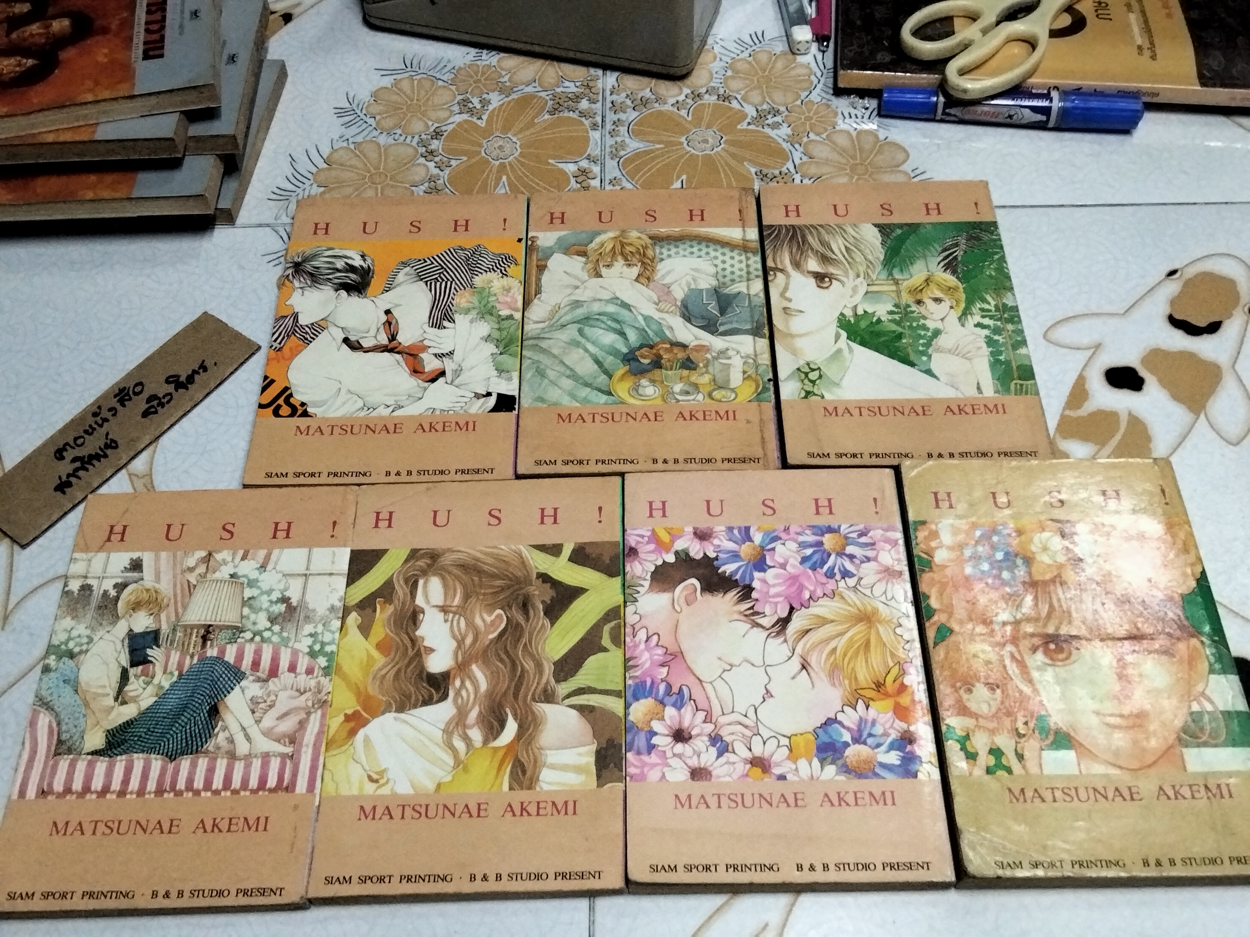 ในอ้อมแขนแห่งรัก (7 เล่มจบ) Matsunae Akemi สำนักพิมพ์ สยามอินเตอร์คอมิกส์