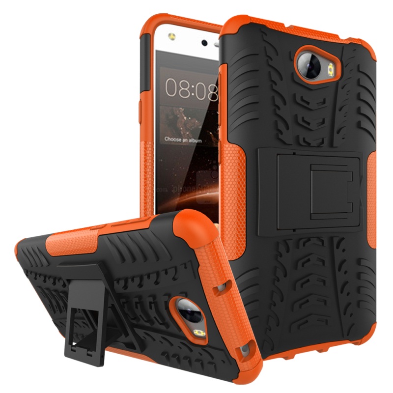 Case Huawei Y5II เคสฝาหลังกันกระแทกแยก 2 ชิ้น