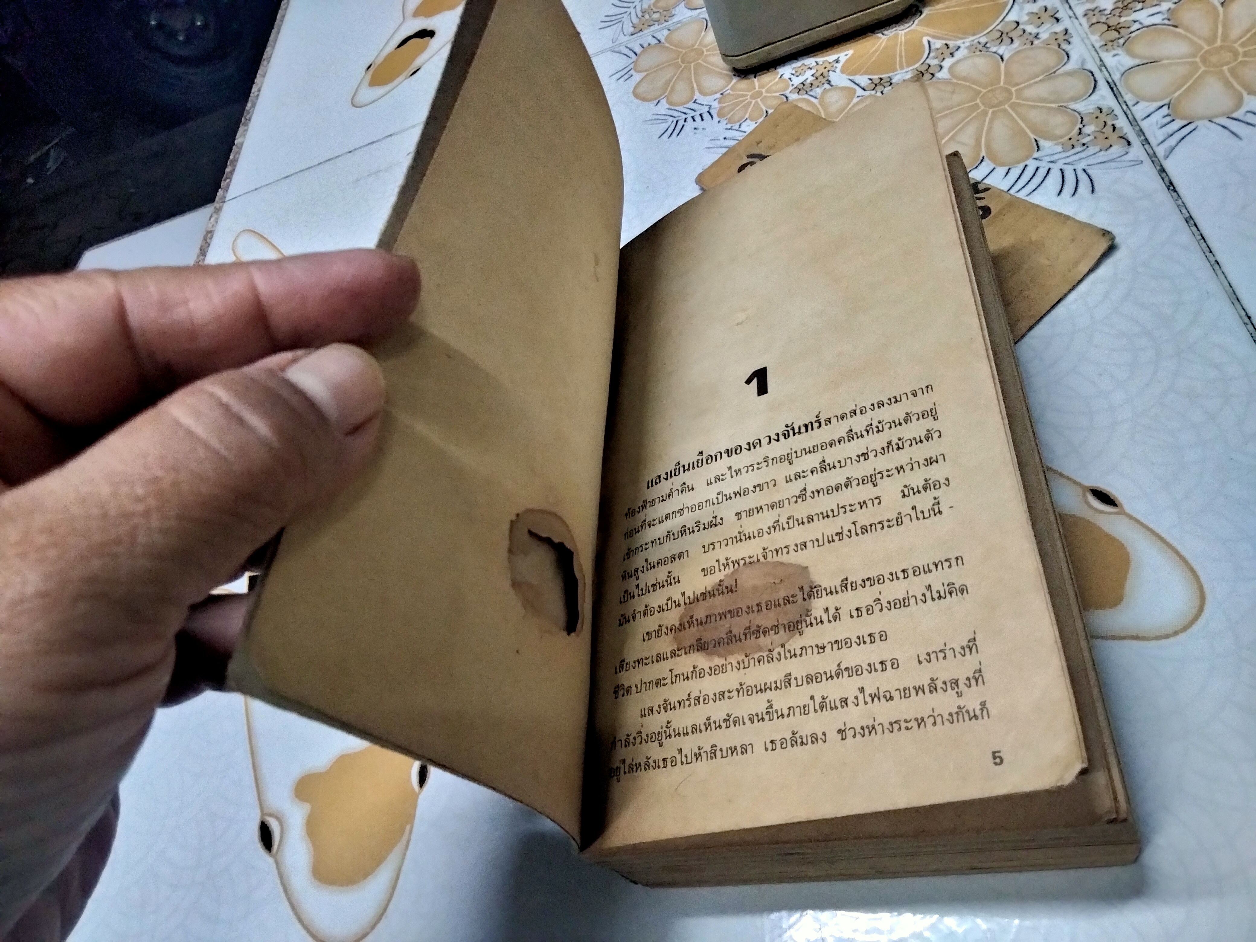 มายามฤตยู ( The Parsifal Mosaic) โดย รอเบิร์ต ลัดลั่ม - "วจนะ" แปล **ตำหนิ ปกหน้ามีรอย (ซ่อมเสริมด้วยกระดาษด้านในให้แล้ว) มีรอยเข้าไปในเล่มหลายหน้า (ตามรูป) **สินค้าหมด**