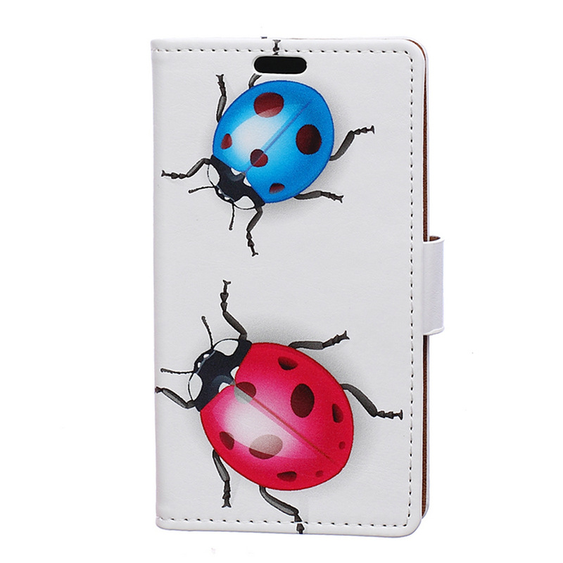 Case Asus Zenfone 3 Max ZC553KL #เคสหนังฝาพับ สไตล์กระเป๋าสตางค์พิมพ์ลาย Patterned Wallet Leather Cover