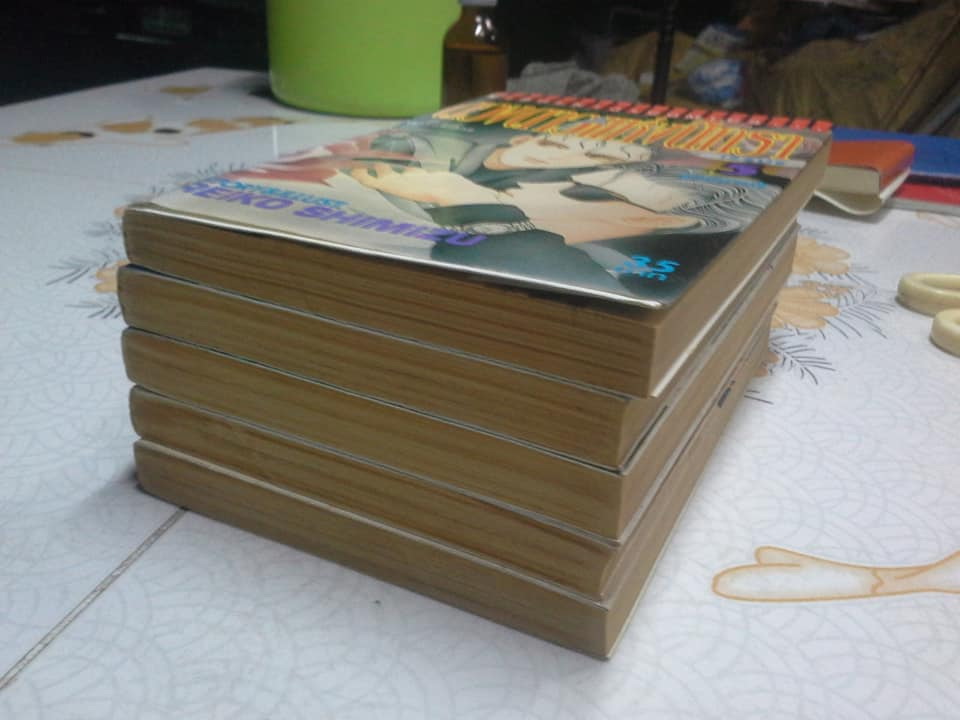 ดวงดาวแห่งนิทรา (5 เล่มจบ) - หนังสือเช่า