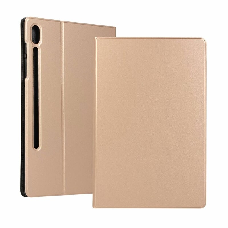 Case Samsung Galaxy Tab S7 SM-T870 SM-T875 #เคสหนัง PU+TPU พับตั้งได้ PU Leather Protection Case with Stand