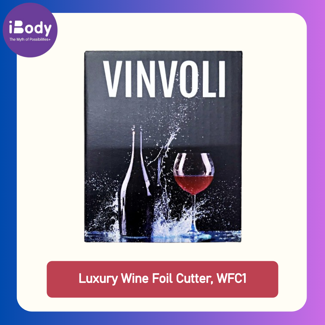 (Vinvoli) Luxury Wine Foil Cutter, WFC1 ที่ตัดฟอยล์ไวน์ อุปกรณ์เสริมที่เปิดขวดไวน์