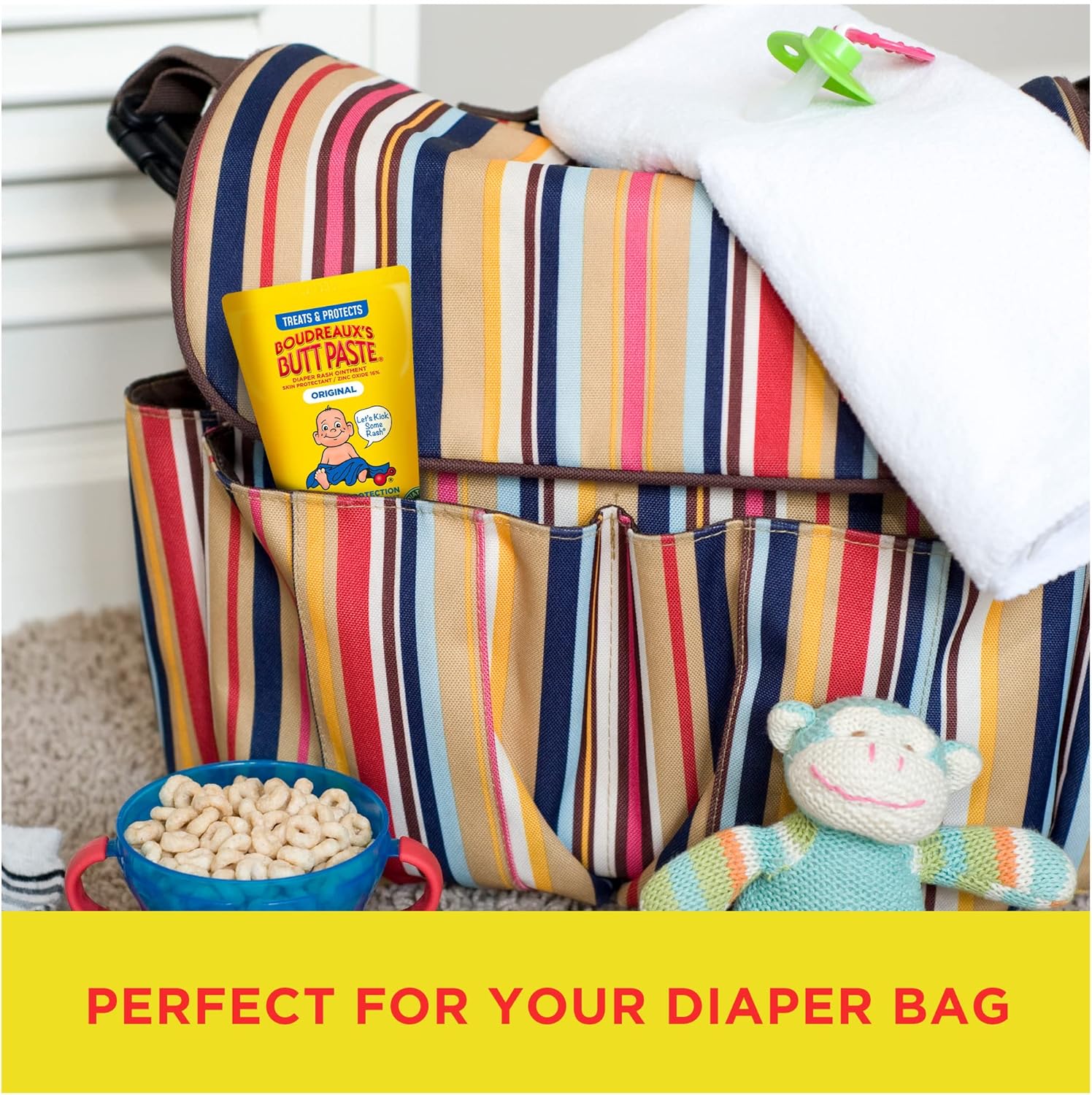 (Pre Order) Boudreaux's Butt Paste® Original Prevents & Treats Diaper Rash Ointment Skin Protectant 57g or 113g ครีมทาผื่นผ้าอ้อม สำหรับเด็ก สำหรับผื่นน้อยถึงปานกลาง