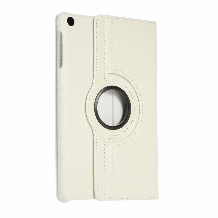 Case Samsung Galaxy Tab A7 10.4" 2020 (T500,T505,T507) #เคสฝาพับหนังผิวลิ้นจี่ Litchi Grain 360 Degree Rotary