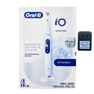 (Oral-B®) iO Series 9 Electric Toothbrush 7 Smart Modes Intelligents ออรัลบี ไอโอ แปรงสีฟันไฟฟ้า 7 โหมดอัจฉริยะ ชาร์จได้
