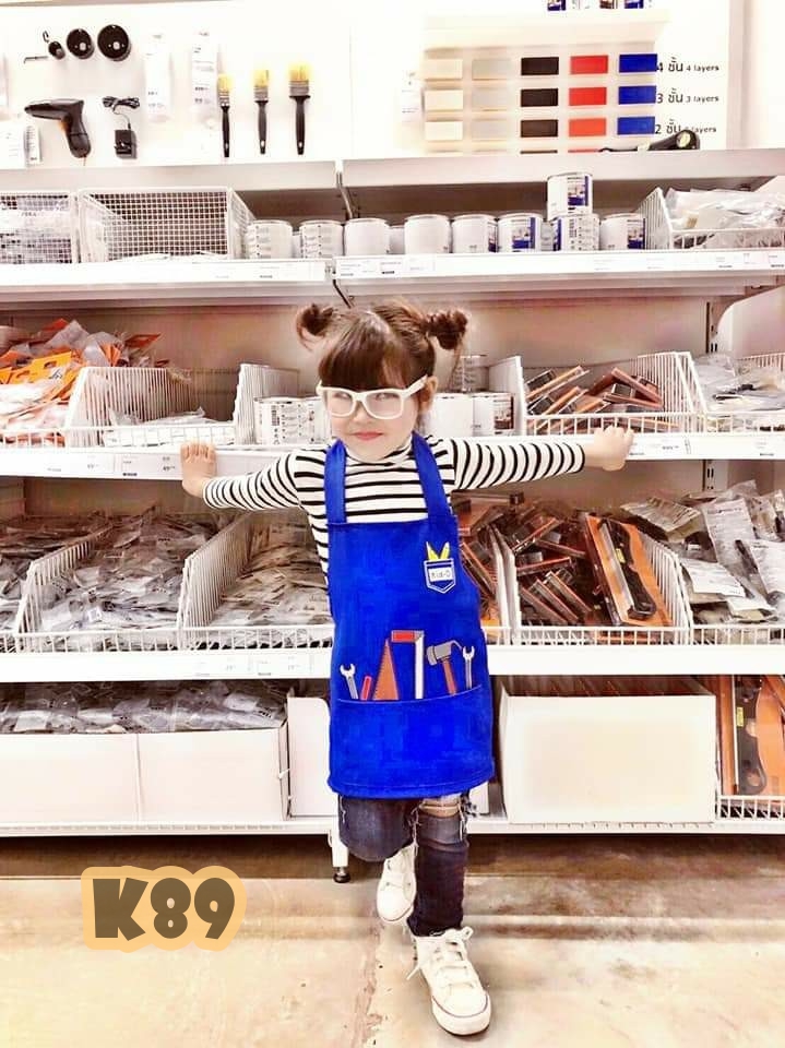 เอี๊ยมอาชีพเด็ก 4 แบบ