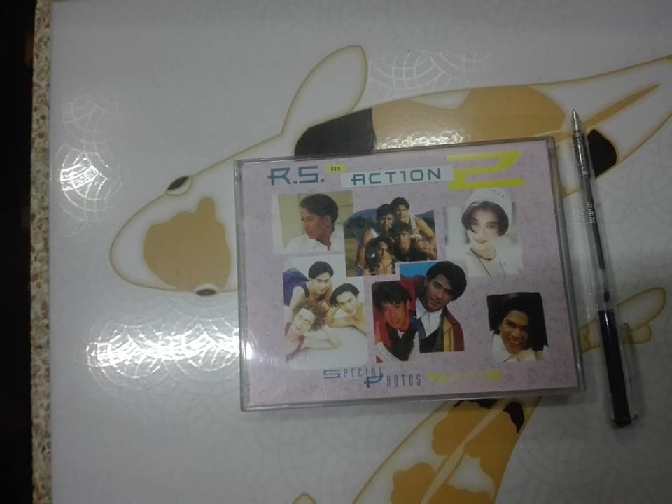 โปสการ์ด R.S. IN ACTIOH ชุด 1-3 Special Photos Series (รวม 60 รูป)