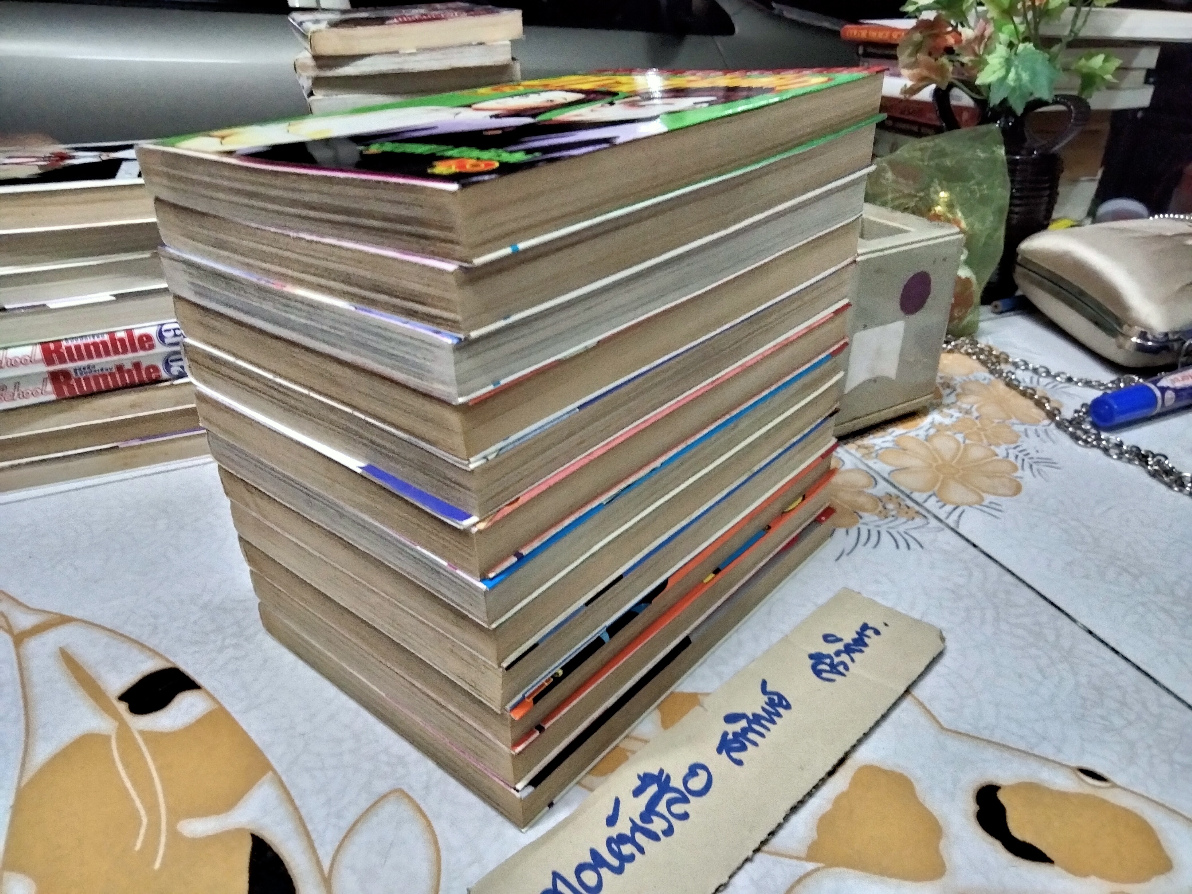 Banchou in Tokyo ขาโจ๋โตเกียว (ครบชุด 12 เล่มจบ)