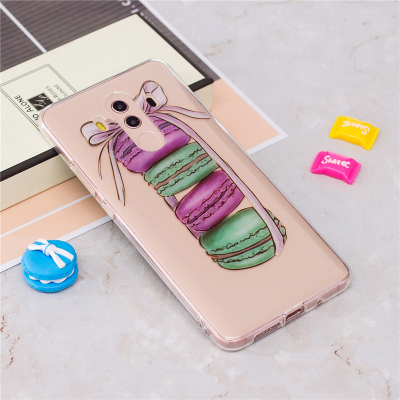 Case Huawei Mate 10 Pro #เคสฝาหลังนิ่มพิมพ์ลาย Pattern Printing IMD Soft TPU