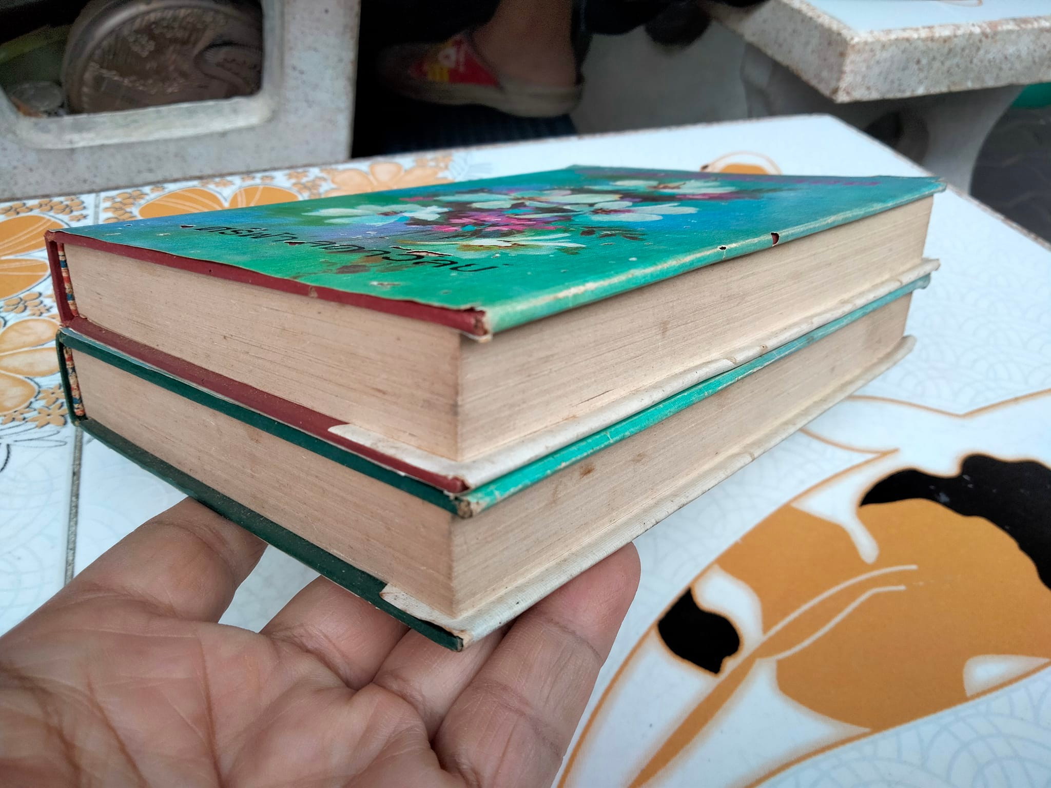 พรหมไม่ได้ลิขิต (2 เล่มจบ) - เครื่องแบบสีขาว ภาคสมบูรณ์ โดย ศรีฟ้า ลดาวัลย์ **หนังสือมีรอยมอดเจาอหนังสือ **สินค้าหมด**