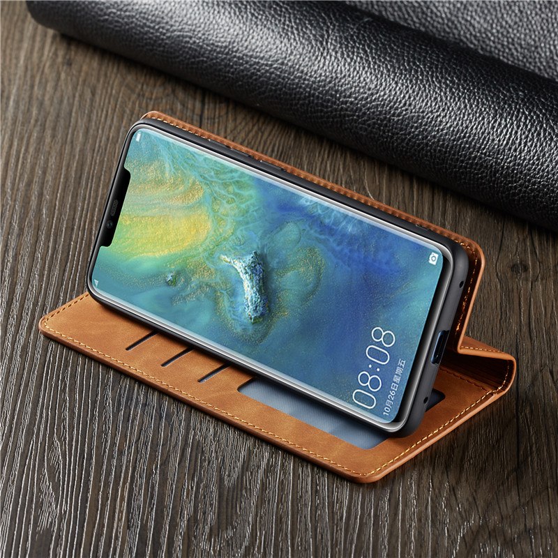 Case Huawei Mate 20 #เคสฝาพับแบบกระเป๋าสตางค์ FORWENW Leather Wallet Case