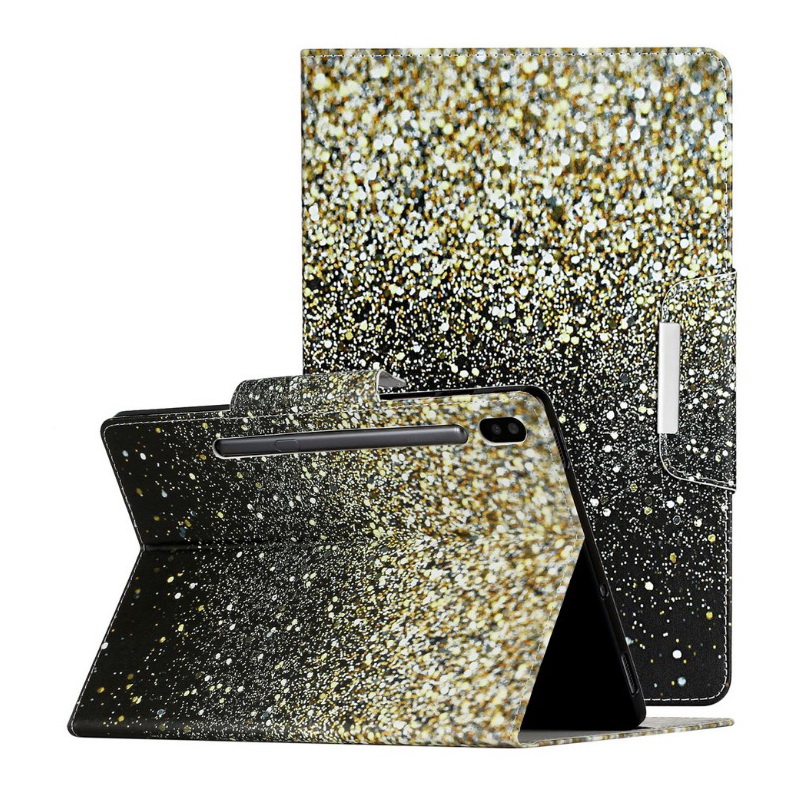 Case Samsung Galaxy Tab S6 T860 T865 #เคสฝาพับหนัง PU พิมพ์ลายสวยๆ Pattern Printing PU Leather Flip
