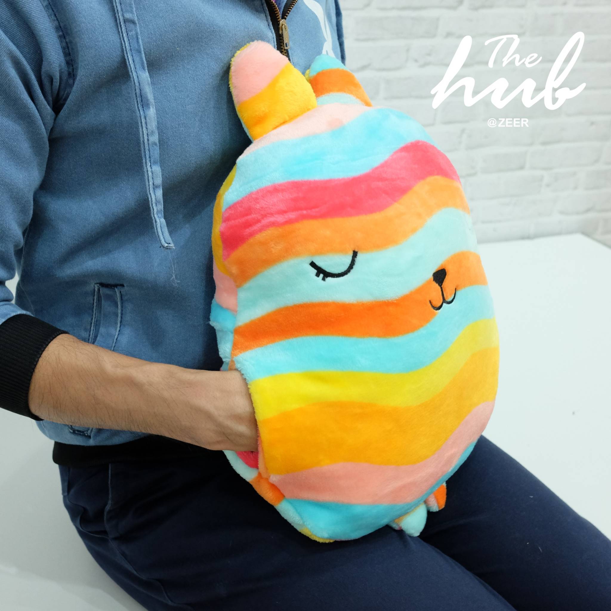 หมอนผ้าห่มคราฟคัลเลอร์ฟูล