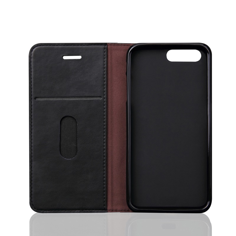 เคสฝาพับ Huawei P10 Plus กระเป๋าสตางค์แบบ Retro Crazy Horse Auto-absorbed