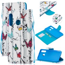 Case Huawei P30 Lite #เคสฝาพับรูปแบบการพิมพ์ลาย Pattern Printing Leather Wallet
