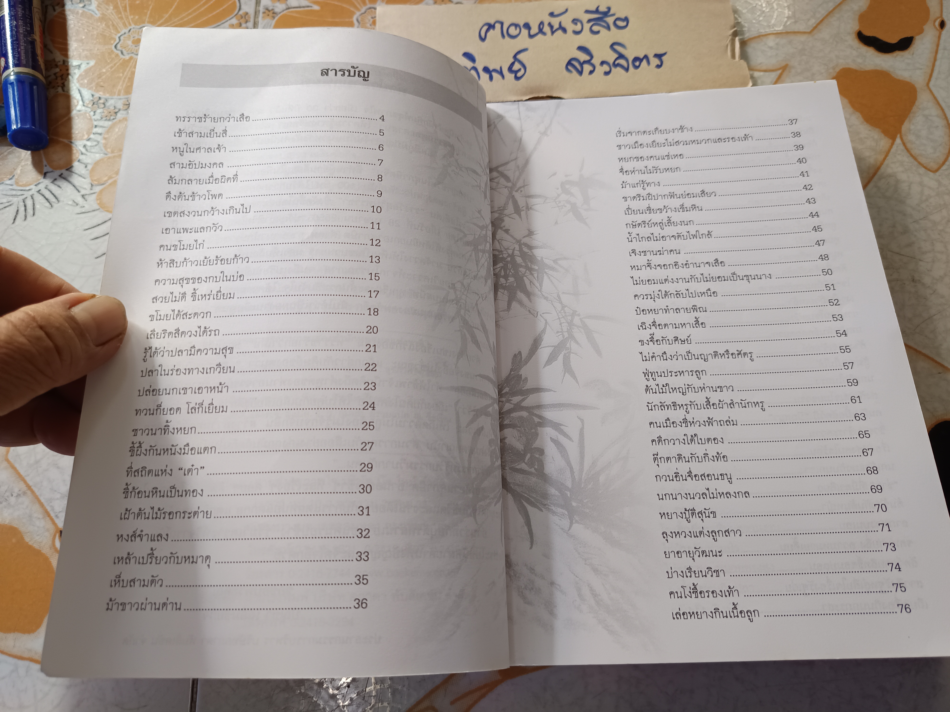 ปรัชญาชีวิตในสุภาษิตจีน แปลและเรียบแรง โดย ก.กุนนที / บุญศักดิ์แสงระวี พิมพ์ครั้งแรกพ.ศ 2551