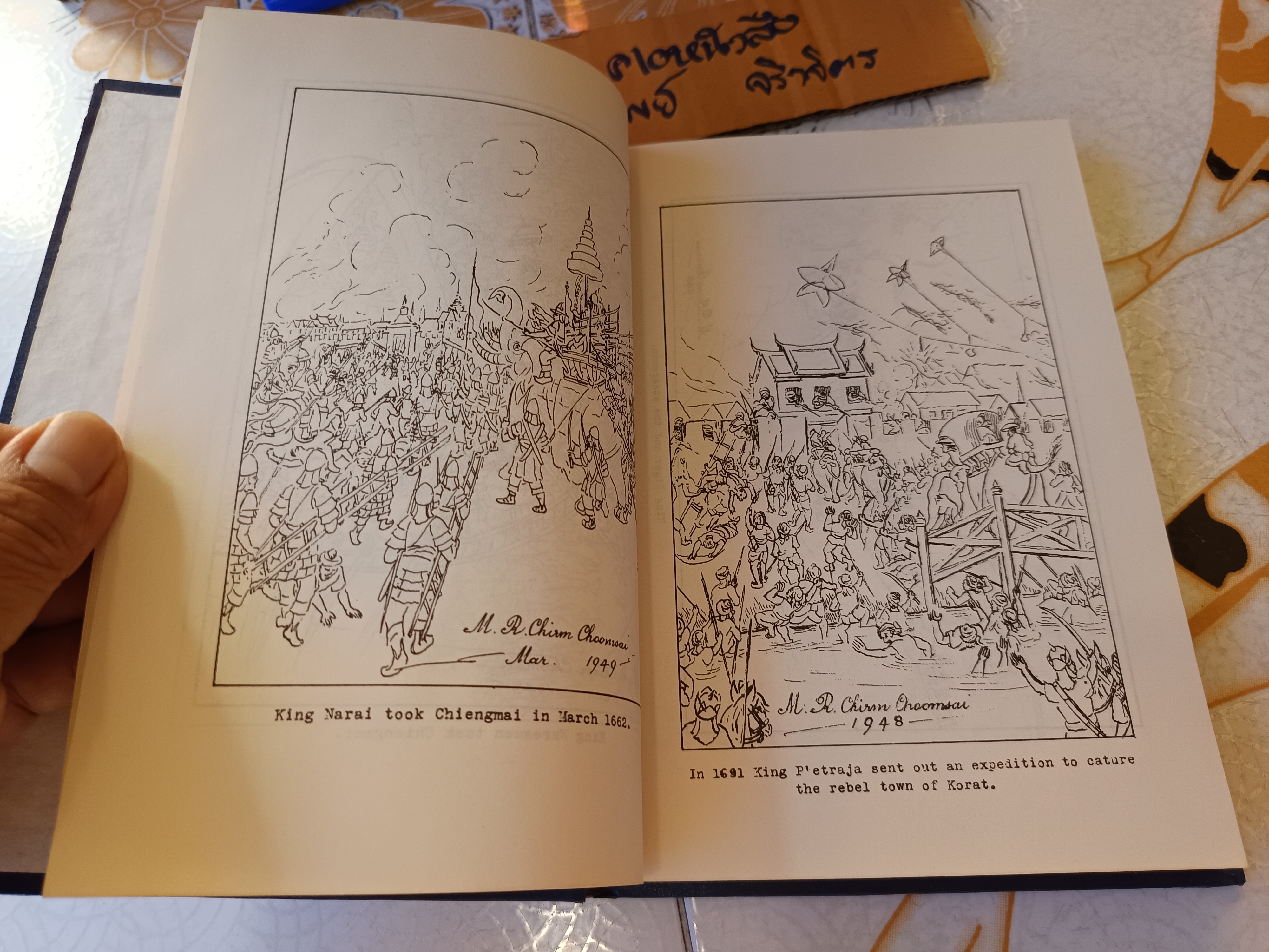 A History of Siam - W.A.R. Wood - Chalermnit Press , Bangkok , reprint 1982