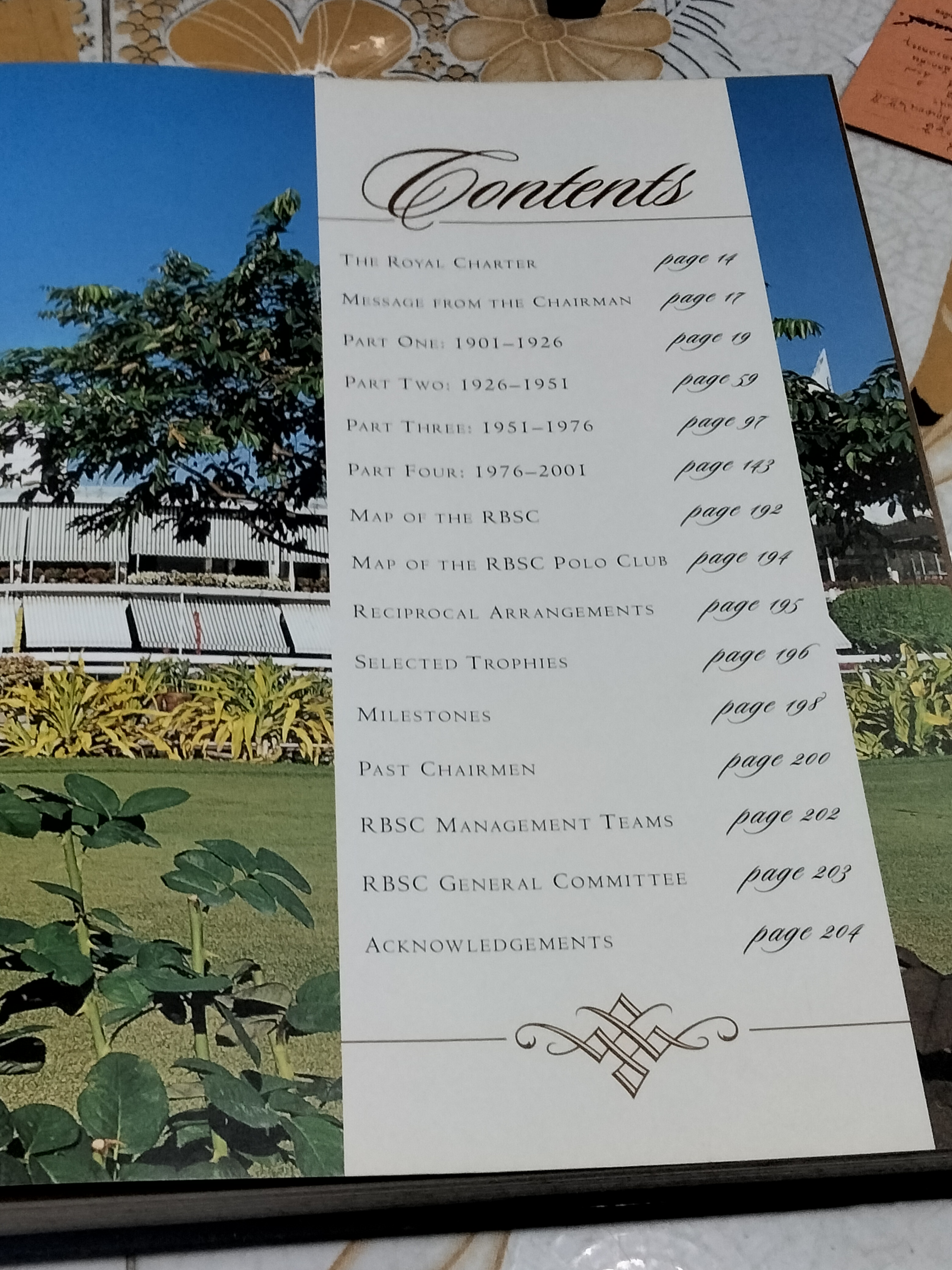 Celebrating 100 years - The Royal Bangkok Sports Club (100 ปี ราชกรีฑาสโมสร)