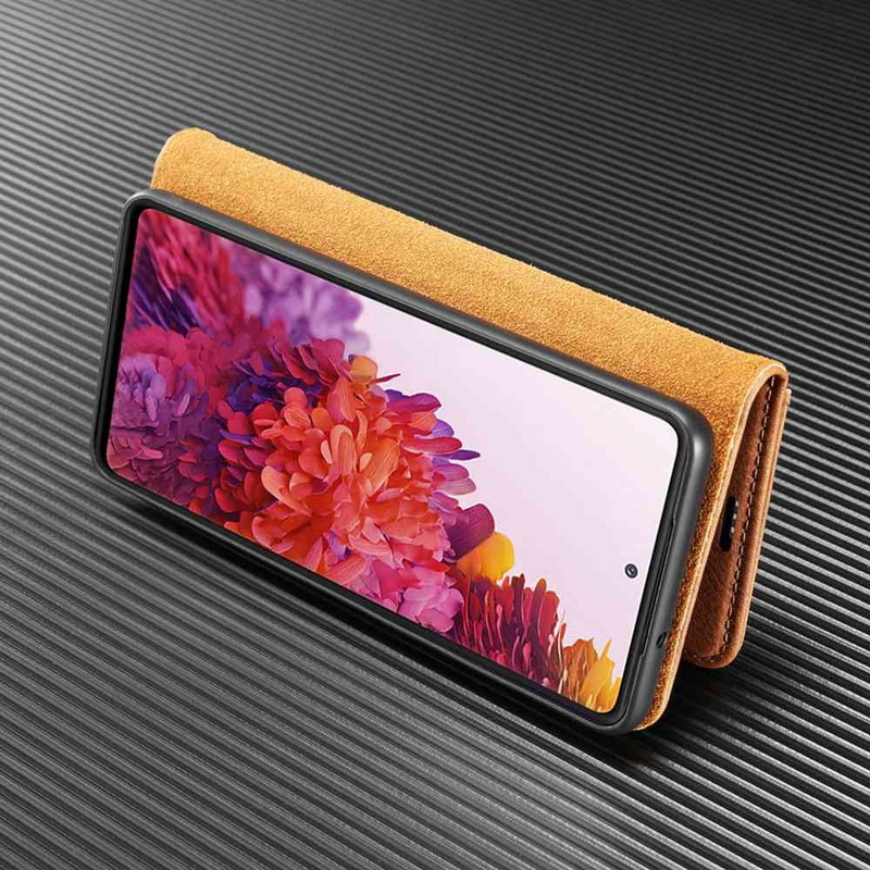 Case Samsung Galaxy Note 20 / Note 20 5G #เคสสไตล์กระเป๋าสตางค์แบบแยกส่วน DG.MING Detachable 2-in-1 Wallet Split Leather