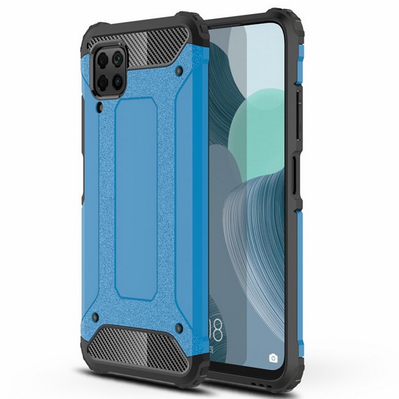 Case Samsung Galaxy A42 5G#เคสฝาหลังเกราะป้องกัน ไฮบริด พลาสติก+TPU Heavy Duty Rugged Hybrid