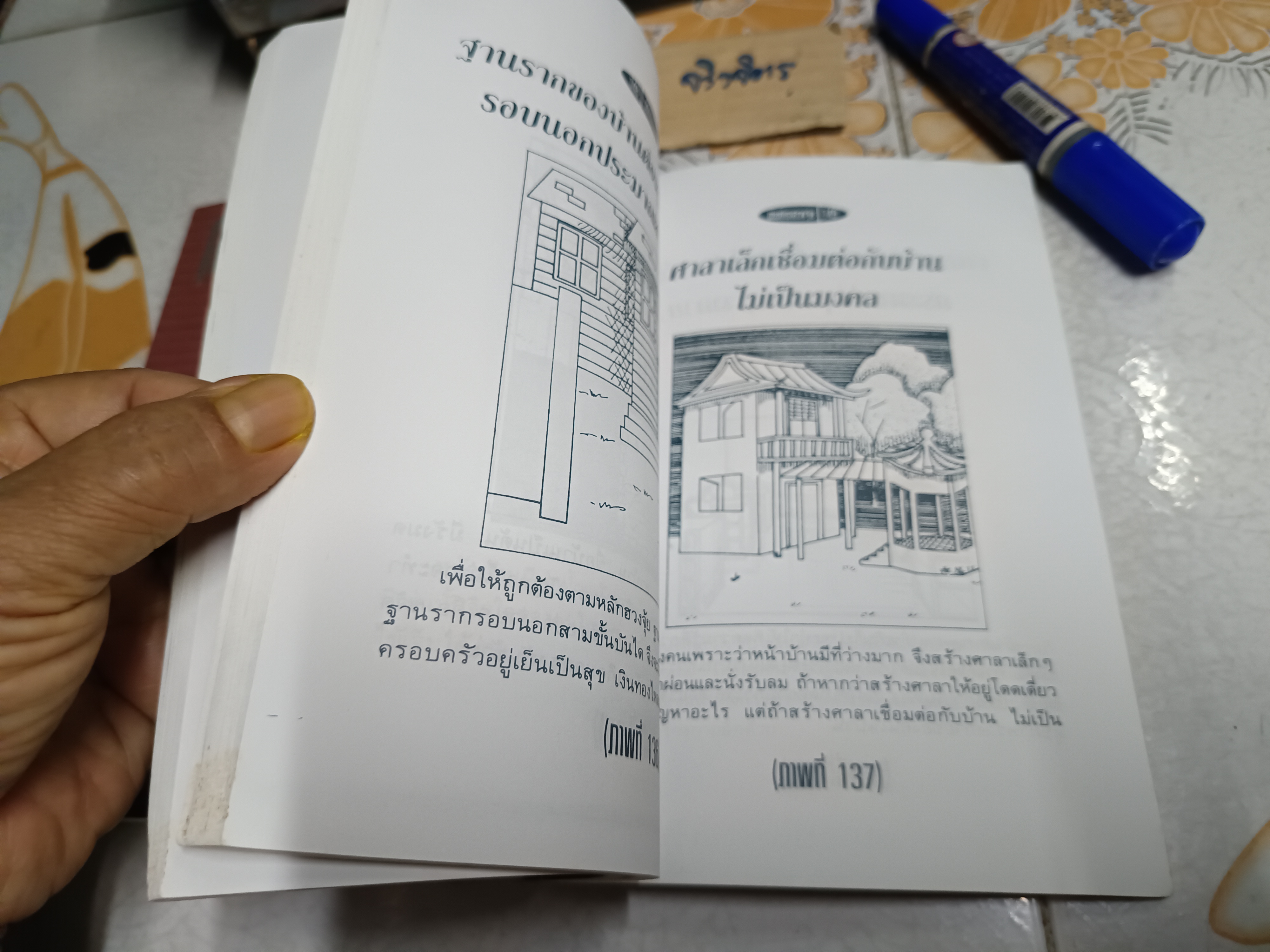 (ขายรวม 2 เล่ม) วิธีซื้อบ้านตามตำราฮวงจุ้ย + วิธีตกแต่งบ้านตามตำราฮวงจุ้ย - ม.อึ้งอรุณ