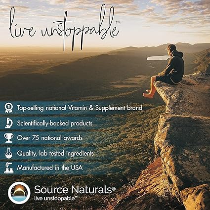 Source Naturals® DIM Diindolylmethane with BioPerine® 100mg 60,120,180 Tablets ดิม ปรับสมดุลฮอร์โมน