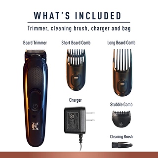 Gillette® King C.Gillette Beard Trimmer kit 5513,5517 ยิลเลตต์ ชุดมีดโกน