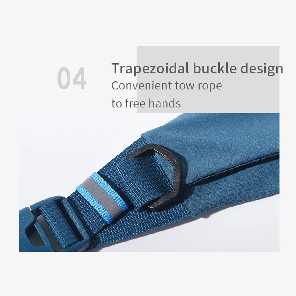 กระเป๋าคาดเอว ขนาดเล็กแบบบาง AONIJIE WAIST BAG SPORT รุ่น W8112 (A26)