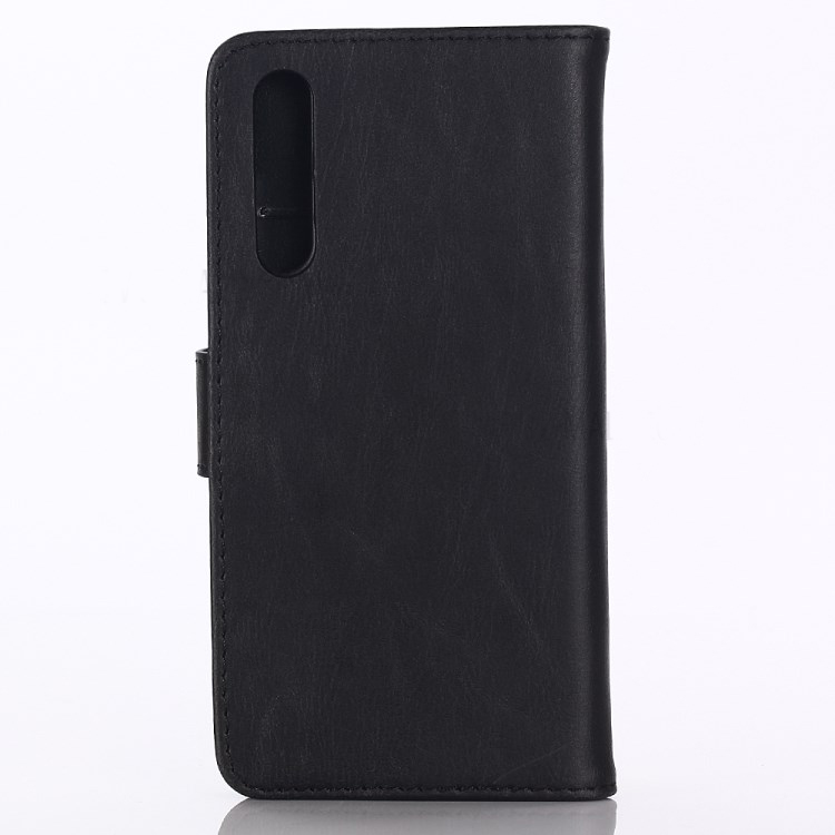Case Samsung Galaxy A70 #เคสฝาพับหนัง PU แบบกระเป๋าสตางค์สไตล์ย้อนยุค