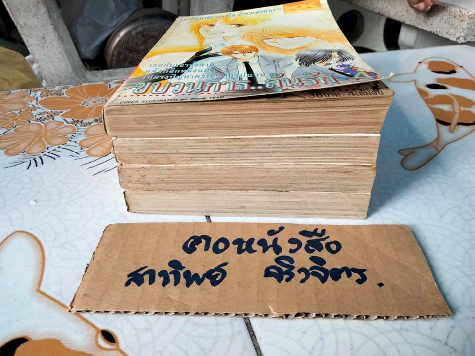 ขบวนการลุ้นรัก (4 เล่มจบ)