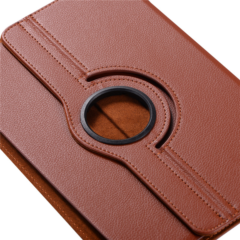 เคส Huawei MediaPad M5 Pro 10.8 นิ้ว #เคสฝาพับหนังผิวลิ้นจี่ Litchi Grain 360 Degree Rotary