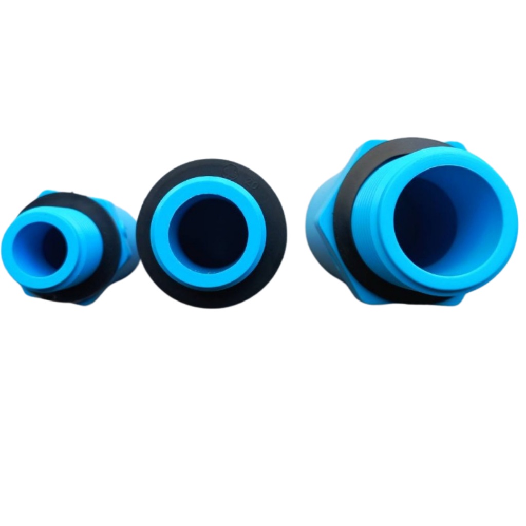 ยางรองข้อต่อพีวีซี (1อัน) ยางรองเกลียว แหวนยางสำหรับข้อต่อท่อ PVC กันรั่ว กันซึม 4หุน 6หุน 1นิ้ว