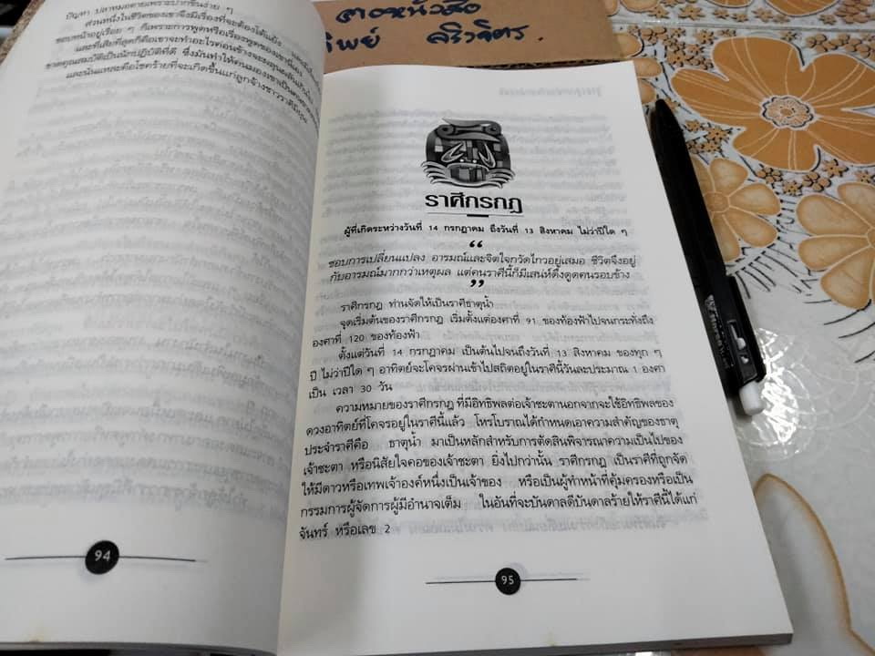 รู้เขา-รู้เรา ด้วยโหราศาสตร์ โดย ซิเซโร **สินค้าหมด**