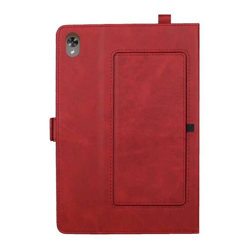 เคส Huawei MediaPad M6 10.8 inch #เคสฝาพับหนัง PU ช่องเสียบการ์ดภายนอกและภายใน Flip Card Slots Stand Leather