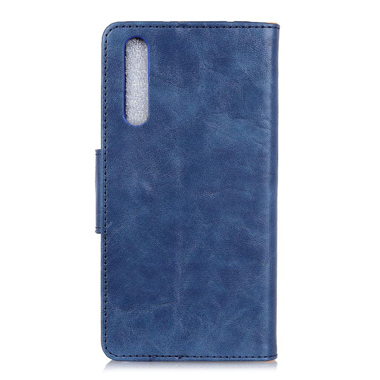 เคส Samsung Galaxy A50 / A50s / A30s #เคสฝาพับหนังแยกคุณภาพดีราคาถูก Crazy Horse Split Leather Wallet