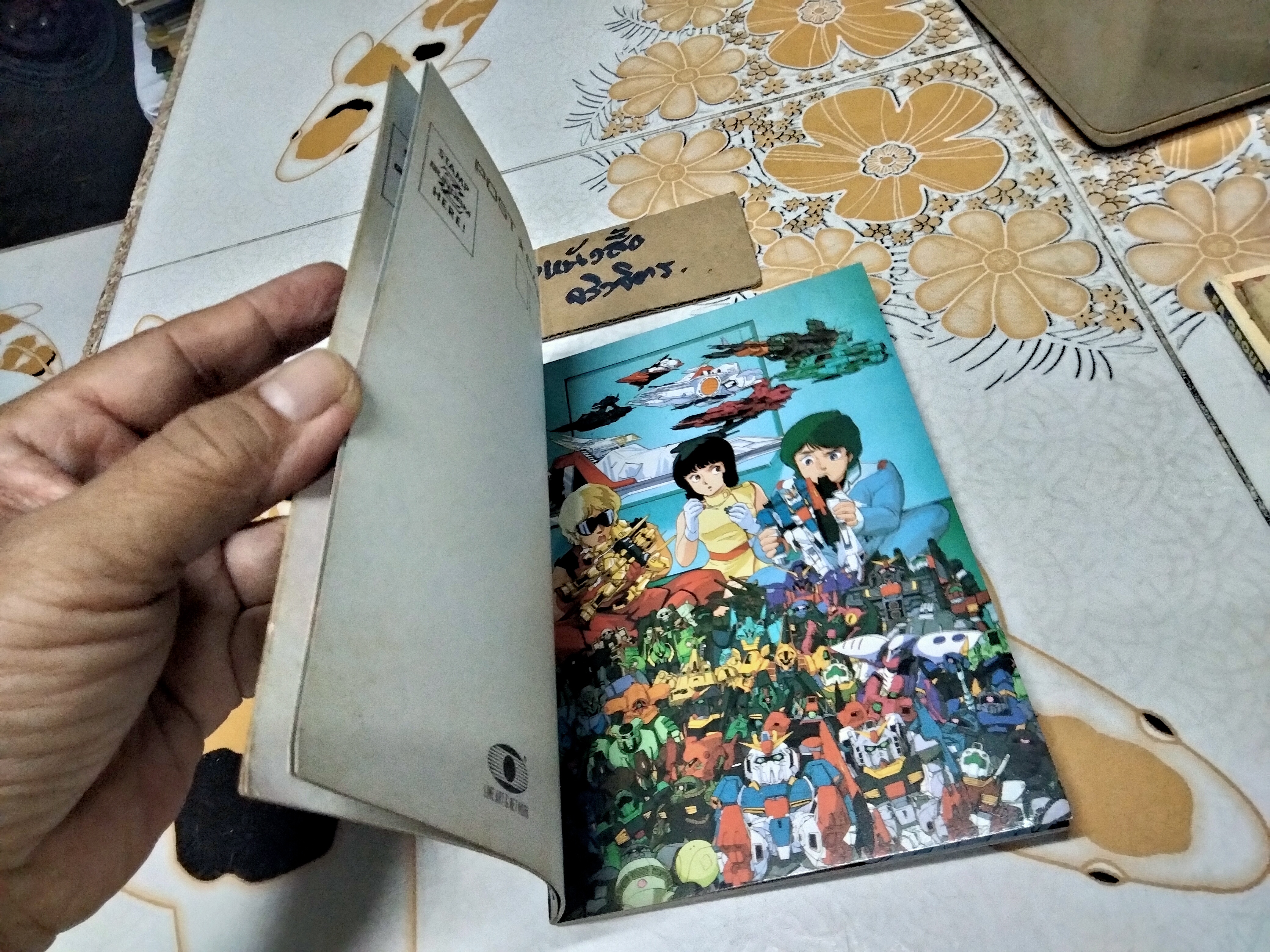 GUNDAM ZZ second set color cards - POSTCARD GALLERY (16 ใบ)