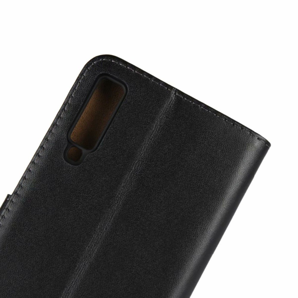 Case Samsung Galaxy A7 (2018) #เคสฝาพับหนังแยกแบบกระเป๋าสตางค์แถบปิดแม่เหล็ก