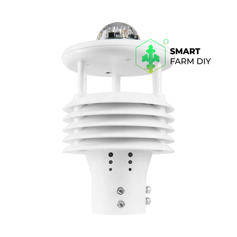 7-All-In-One Weather Sensor Compact Outdoor Station RS485