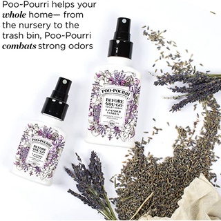 Poo-Pourri® Before-You-go Toilet Spray 59 or 118 ml สเปรย์ดับกลิ่นห้องน้ำก่อนใช้งานและหลังใช้งาน