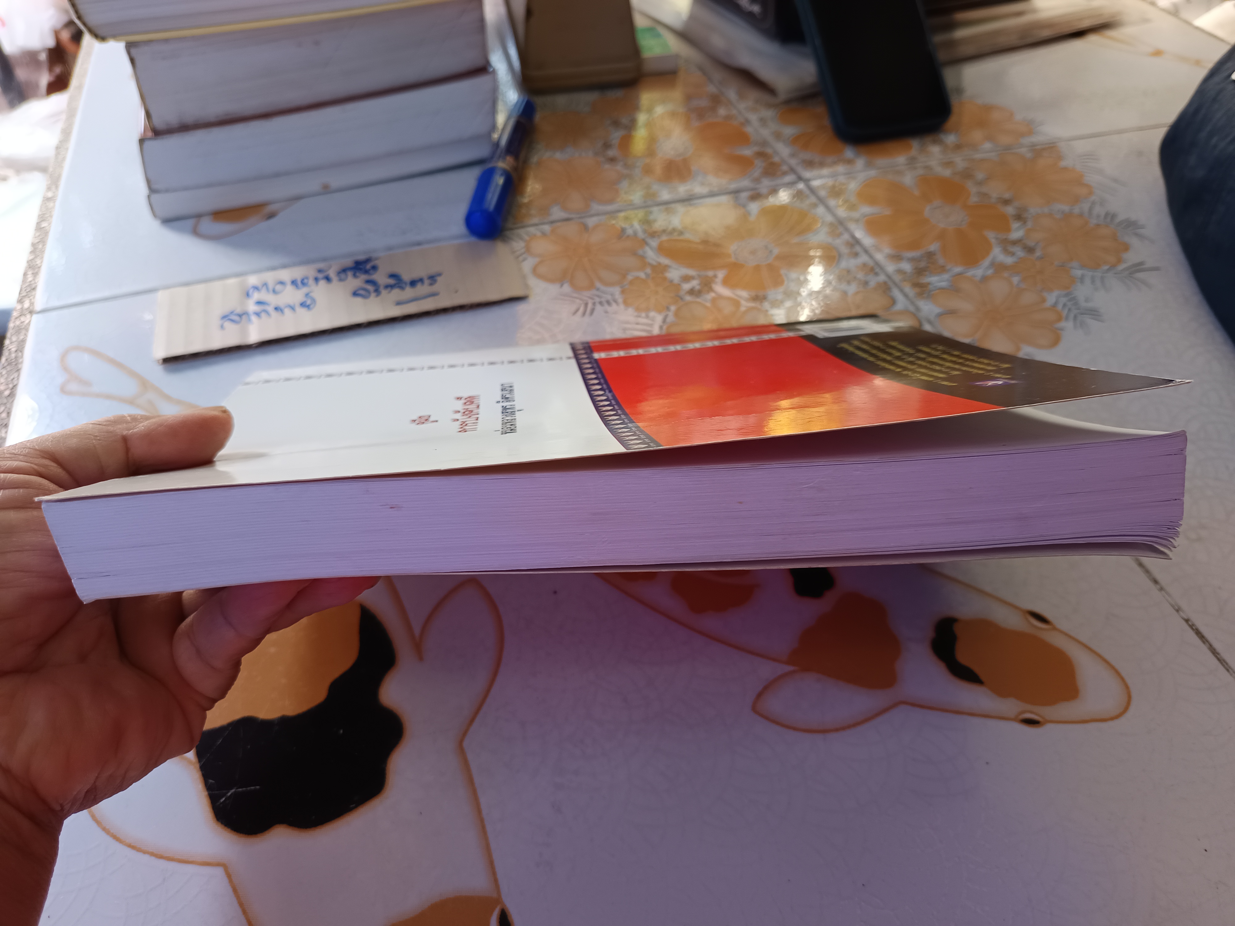 คู่มือการบังคับคดี โดย หม่อมหลวงสุพร อิศรเสนา พิมพ์ปีพ.ศ 2552 **สินค้าหมด**