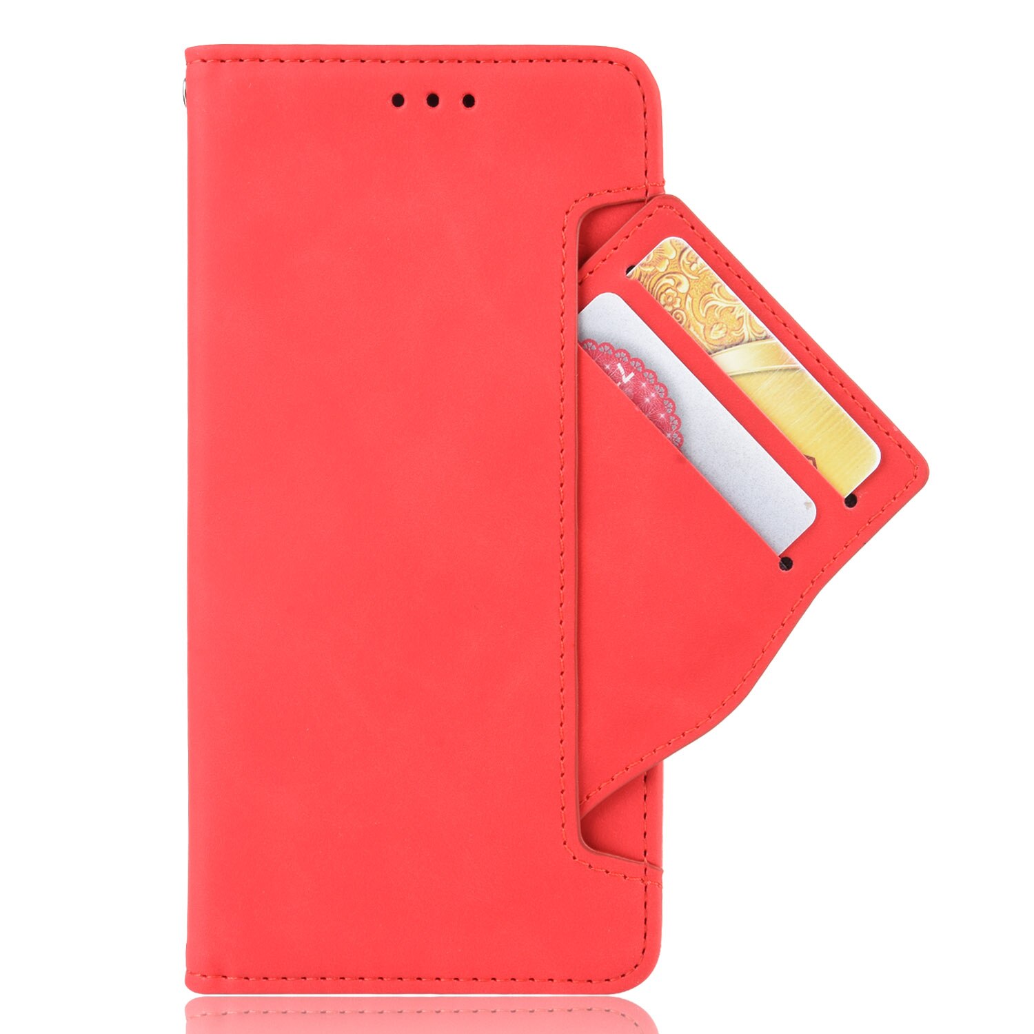 เคส Huawei Mate 30 Pro #เคสฝาพับหนัง PU มีที่เสียบการ์ดหลายช่อง Multiple Card Slots PU Leather Cover