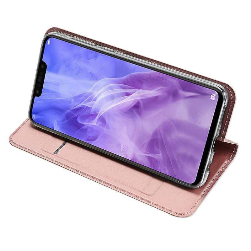 เคส Huawei nova 3i #เคสฝาพับหนัง PU Skin Pro Series Auto-absorbed PU Leather คุณภาพดี