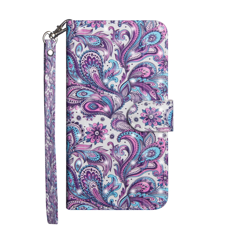 เคส Honor 8X #เคสฝาพับแบบกระเป๋าสตางค์ Pattern Printing Wallet Stand