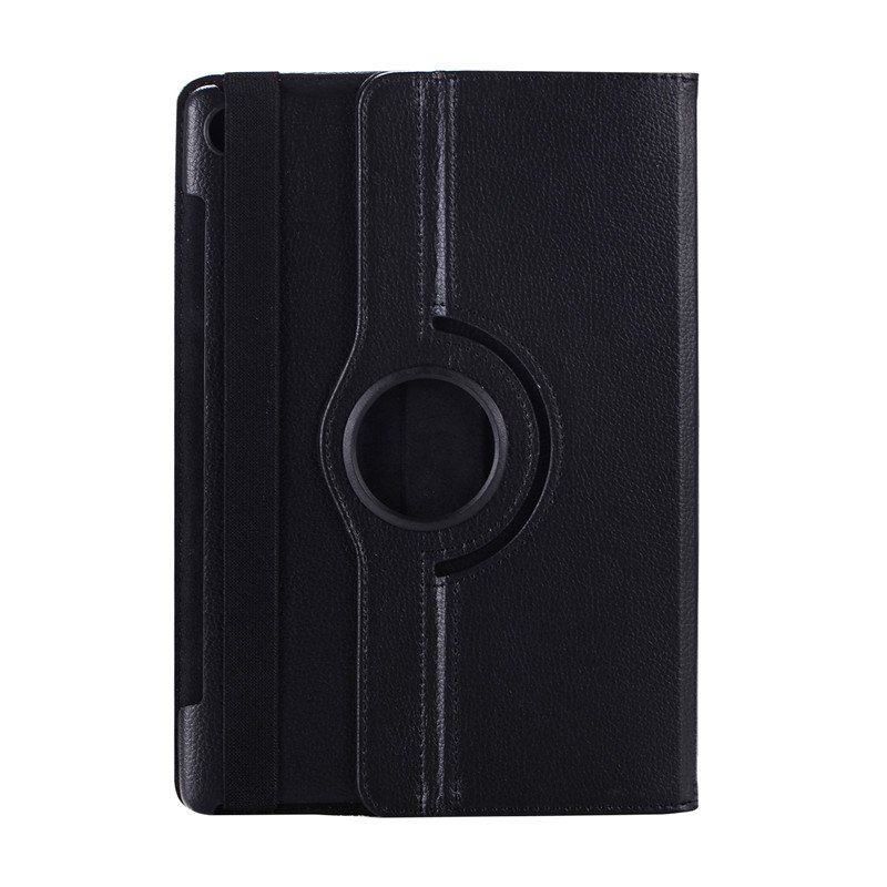 เคส Huawei MediaPad M5 Pro 10.8 นิ้ว #เคสฝาพับหนังผิวลิ้นจี่ Litchi Grain 360 Degree Rotary