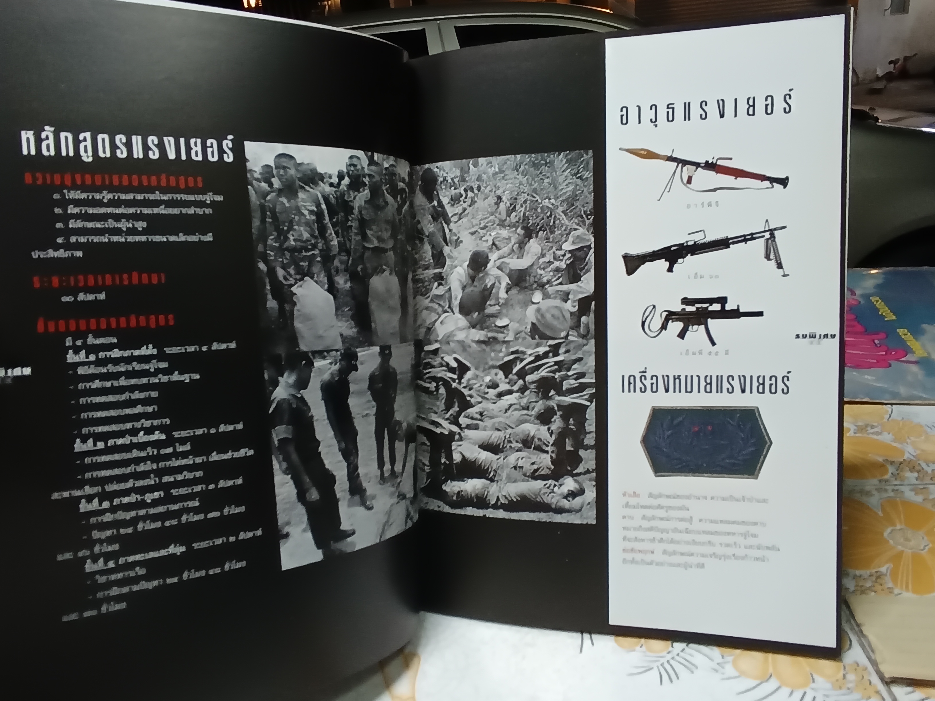 นิตยสารสารคดี (ฉบับพิเศษ) หลักสูตรคนกล้า - รบพิเศษ รวมสารคดี- ภาพ การฝึกของนักรบเลือดเหล็กชีวิตเพื่อชาติ **สินค้าหมด**