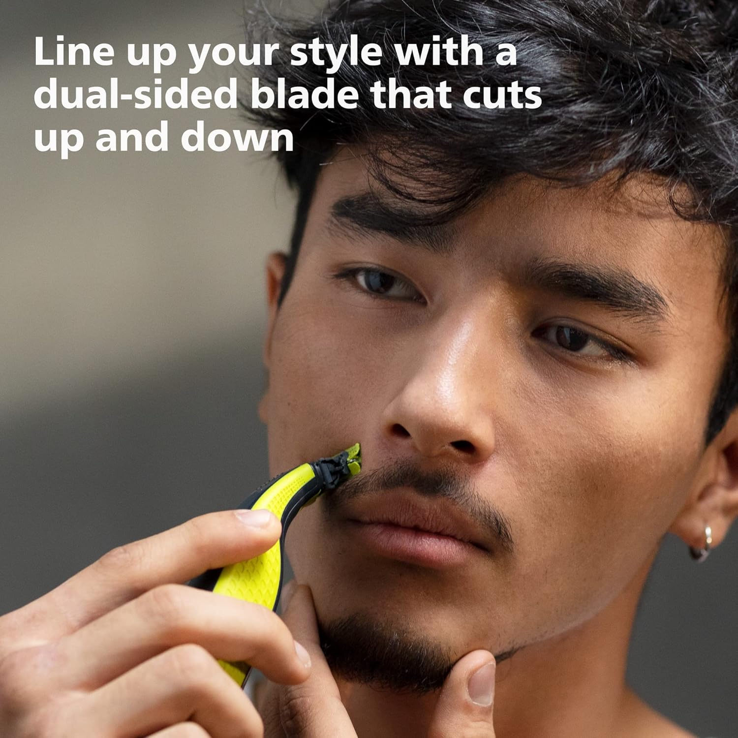 Philips® Norelco OneBlade Face + Body QP2630/70 Hybrid Electric Trimmer and Shaver ฟิลิปส์ ชุดมีดโกน ใบหน้า + ร่างกาย