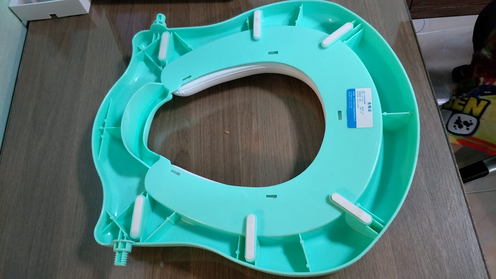 ฝารองชักโครกเด็กยีราฟ